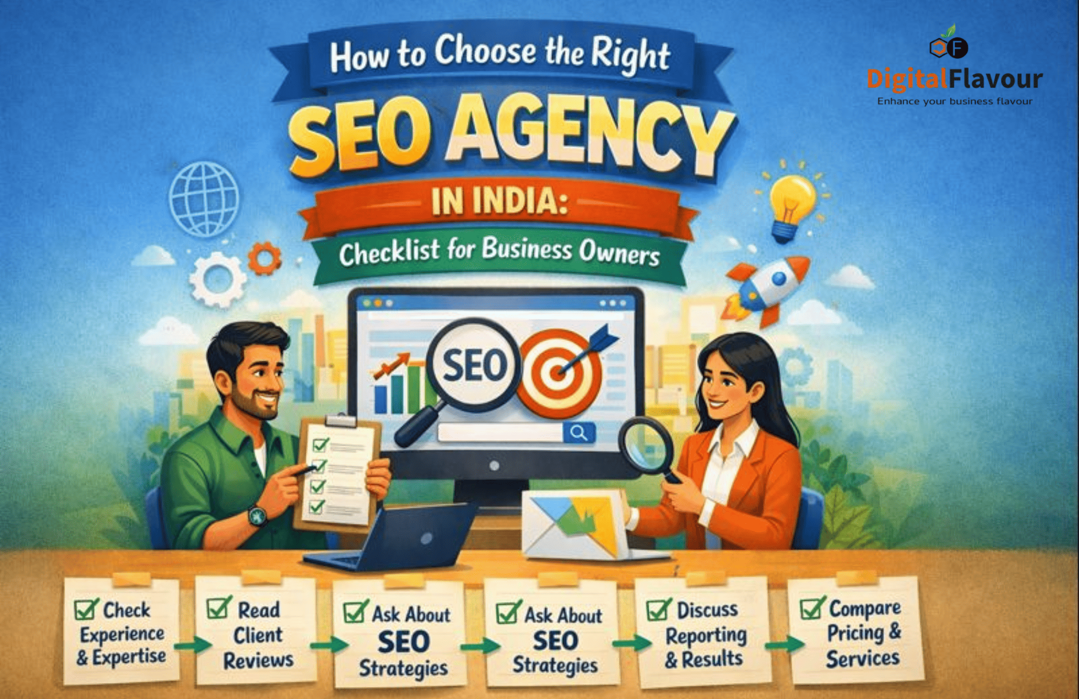 How to Choose the Right SEO Agency in India: A Comprehensive Checklist for Business Owners