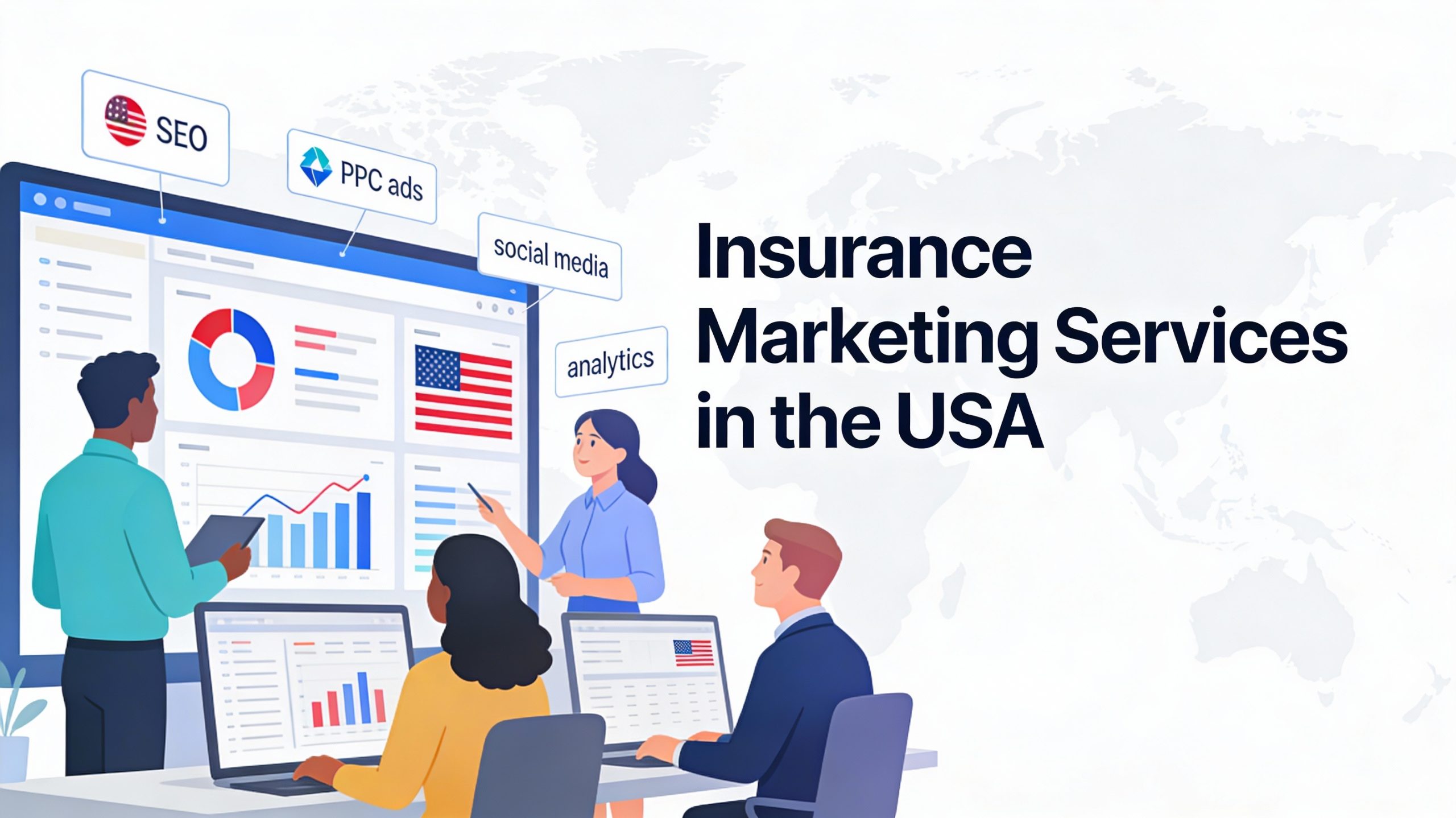 Insurance Marketing Services in the USA: Strategies, Channels, and Agencies That Actually Drive Policy Growth