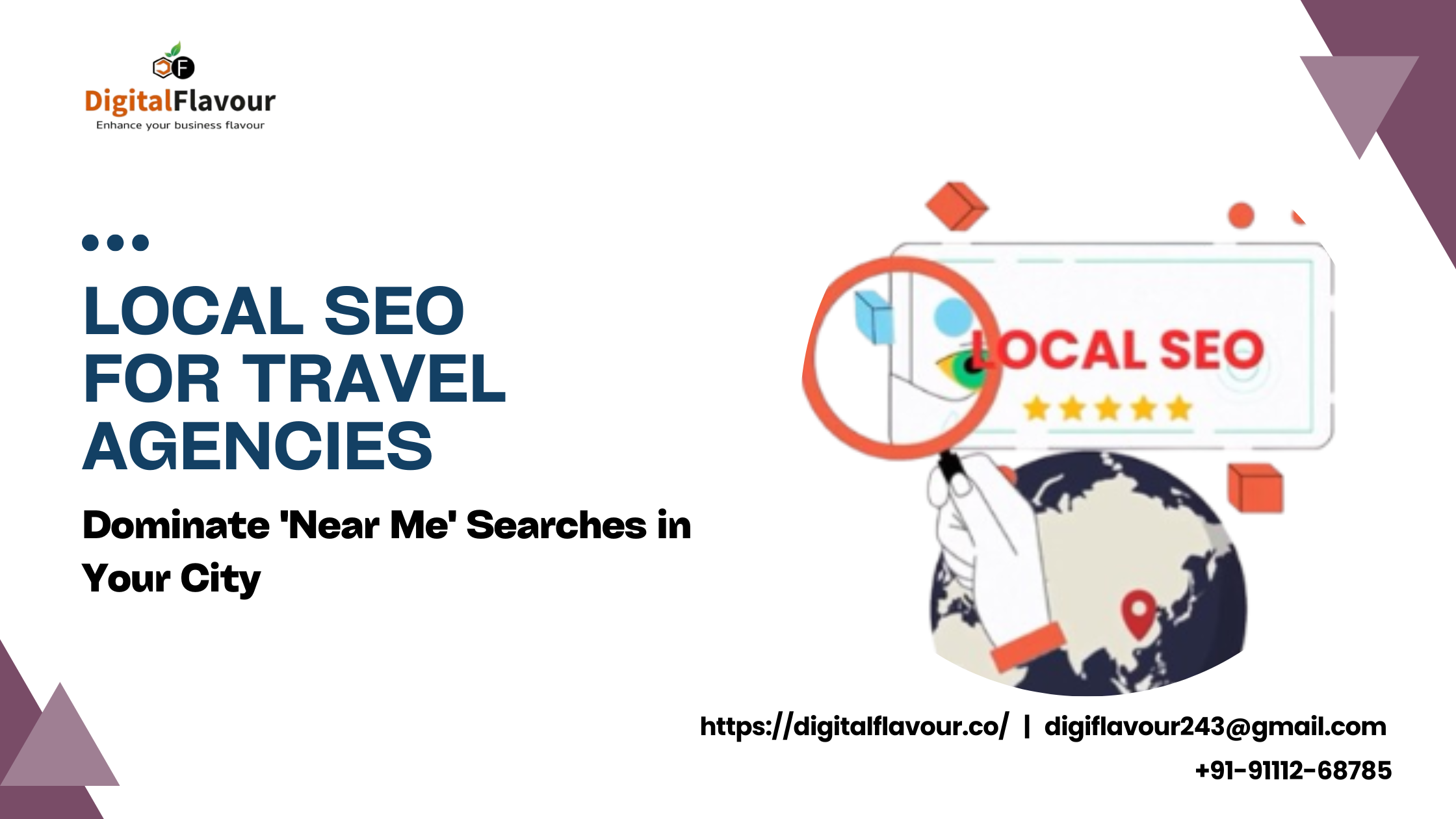 Local SEO for Travel Agencies: Dominate ‘Near Me’ Searches in Your City