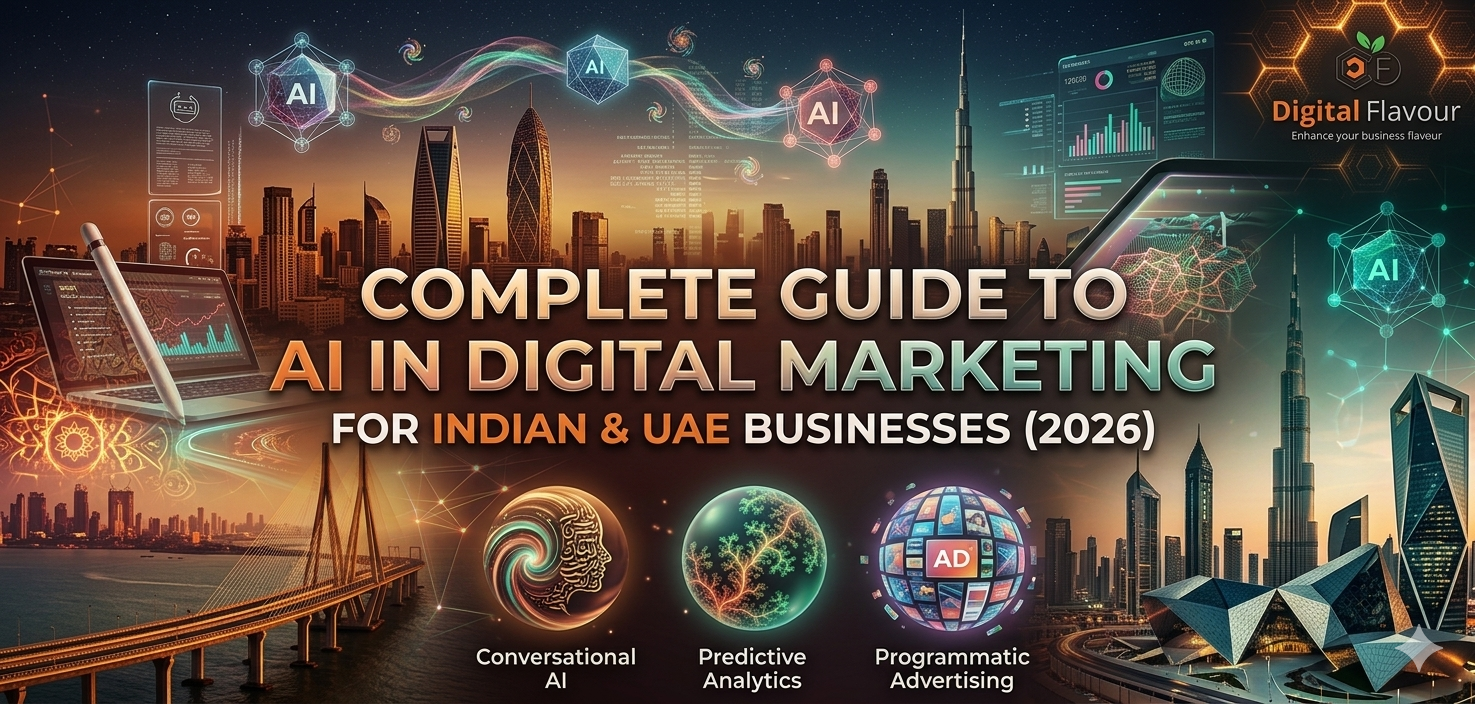 Complete Guide to AI in Digital Marketing for Indian & UAE Businesses (2026)